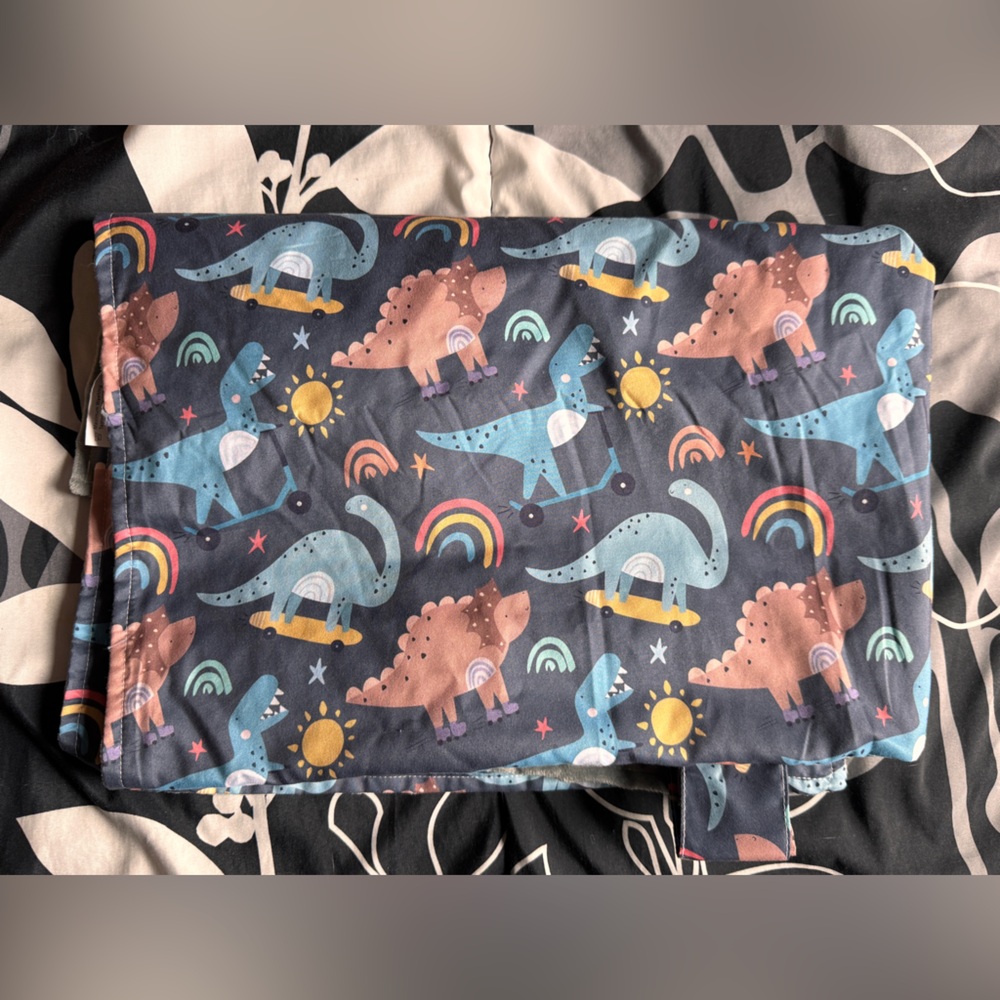 Dinosaur Baby Car Seat Cover